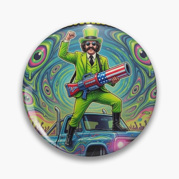 Artikelvorschau, Buck Off-Road: Psychedelic 60s - WADE entworfen und verkauft von PESCORAN.