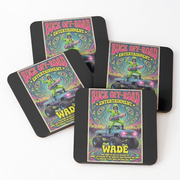Item preview, Buck Off-Road: Psicodélico de los 60 - WADE designed and sold by PESCORAN.