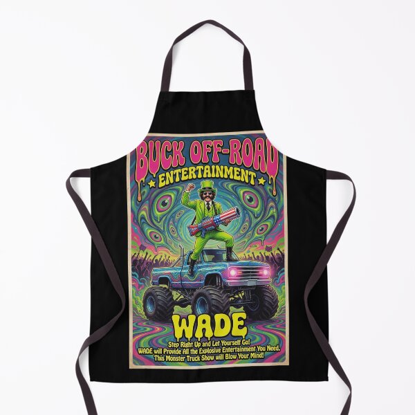 Item preview, Buck Off-Road: Psychedelic 60s - WADE designed and sold by PESCORAN.