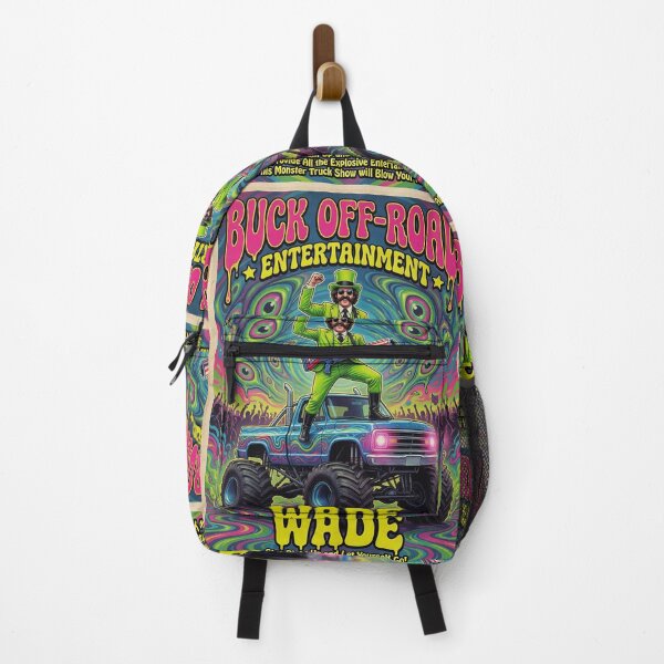 Item preview, Buck Off-Road: Psychedelic 60s - WADE designed and sold by PESCORAN.