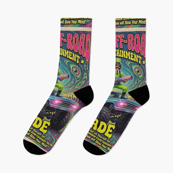 Item preview, Buck Off-Road: Psychedelic 60s - WADE designed and sold by PESCORAN.