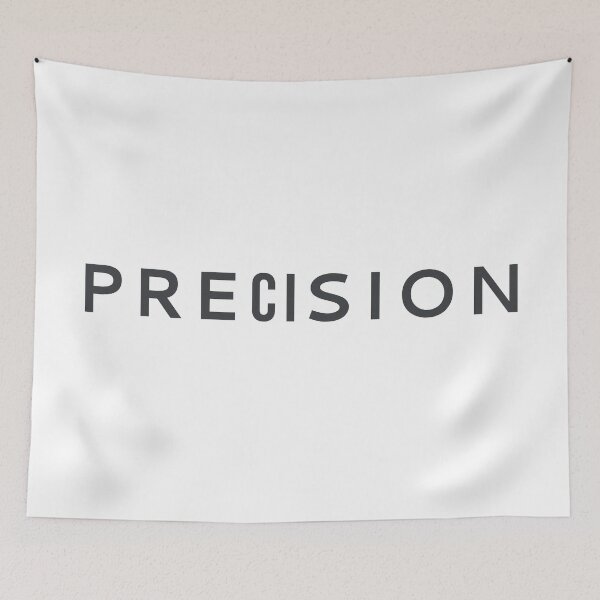 Item preview, Precision Typography Geometric Minimalist Graphic Art designed and sold by drTerrens.
