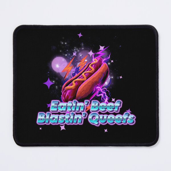 Item preview, Eatin Beef Blastin Queefs Funny Colorful Design For Woman designed and sold by DarkRelicStudio.