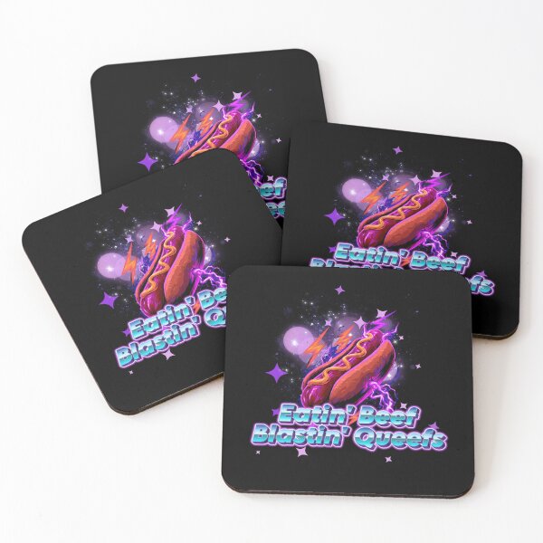 Item preview, Eatin Beef Blastin Queefs Funny Colorful Design For Woman designed and sold by DarkRelicStudio.