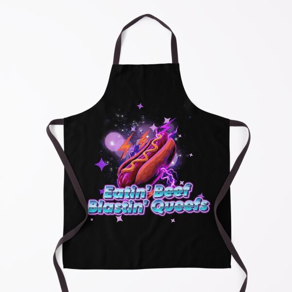 Item preview, Eatin Beef Blastin Queefs Funny Colorful Design For Woman designed and sold by DarkRelicStudio.