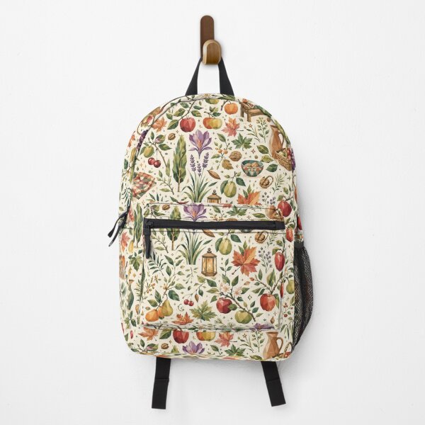Item preview, Kashmir Apple Orchard & Saffron Fields Seamless Pattern designed and sold by OpenDreamArts.