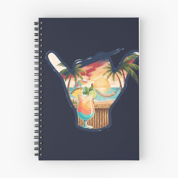 Item preview, USA Shaka Sunset Beach Bar Tropical Cocktail designed and sold by MythicCotton.