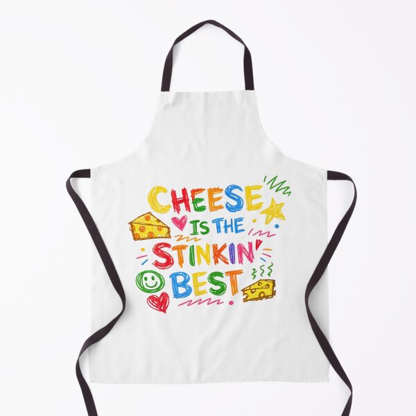 Item preview, Cheese Is The Stinkin Best Cheese Lover designed and sold by RockFireMerch.