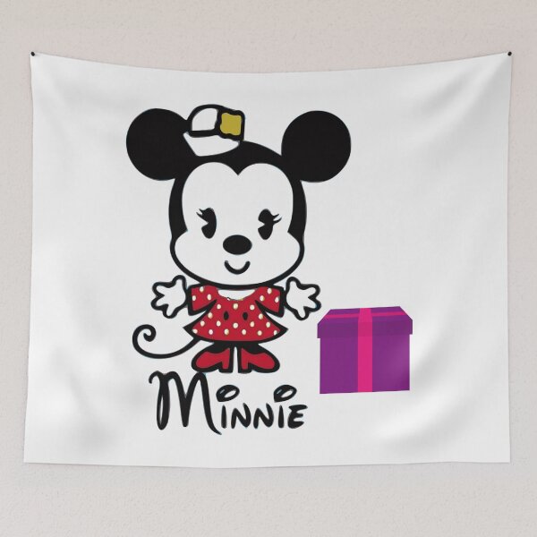 Item preview, Cute Minnie Mouse Birthday designed and sold by Magico Paco.