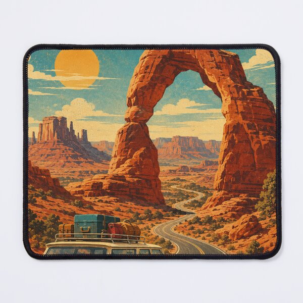 Item preview, Desert Monument Expedition designed and sold by alexrow.