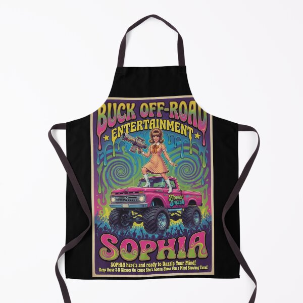 Item preview, Buck Off-Road: Psychedelic 60s - SOPHIA designed and sold by PESCORAN.