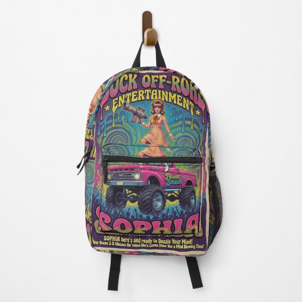 Item preview, Buck Off-Road: Psychedelic 60s - SOPHIA designed and sold by PESCORAN.