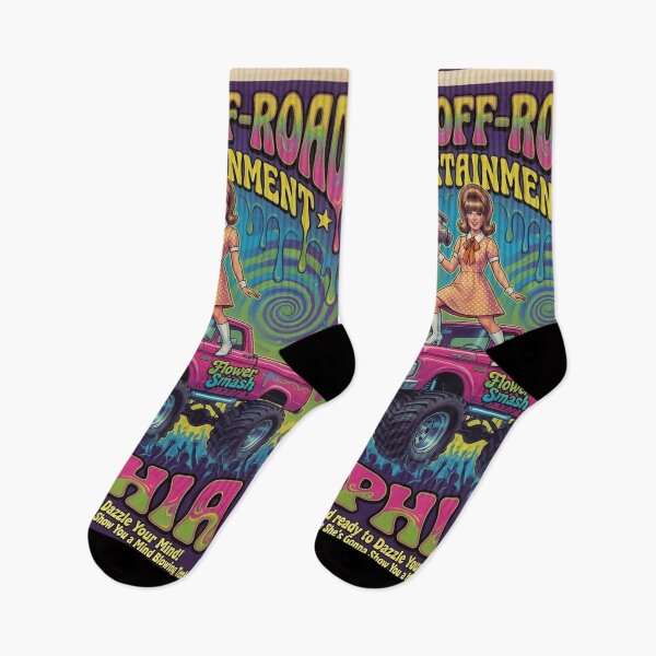 Item preview, Buck Off-Road: Psychedelic 60s - SOPHIA  designed and sold by PESCORAN.