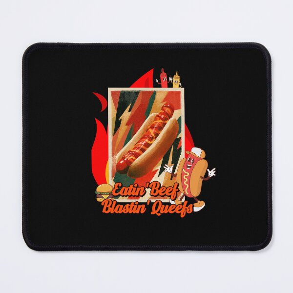 Item preview, Eatin Beef Blastin Queefs Funny Colorful Design For Woman designed and sold by DarkRelicStudio.