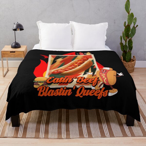 Item preview, Eatin Beef Blastin Queefs Funny Colorful Design For Woman designed and sold by DarkRelicStudio.