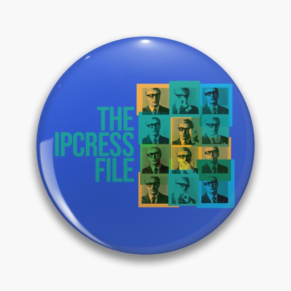 Item preview, Harry Palmer - The Ipcress File Retro 1960s British Spy Thriller designed and sold by cacamwnci.