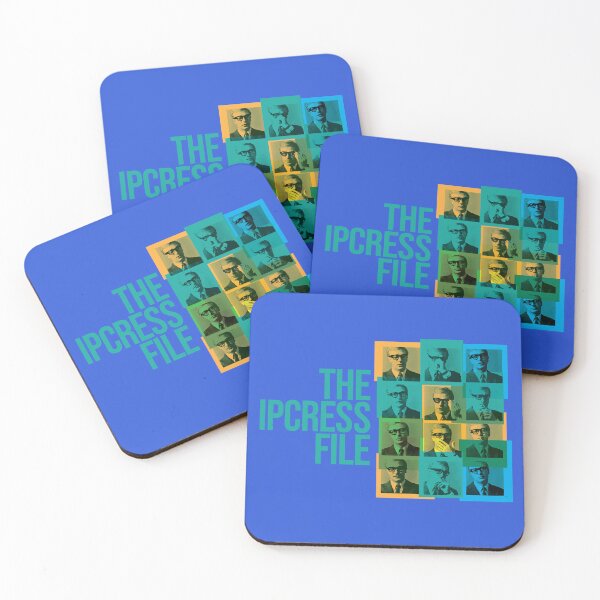 Item preview, Harry Palmer - The Ipcress File Retro 1960s British Spy Thriller designed and sold by cacamwnci.
