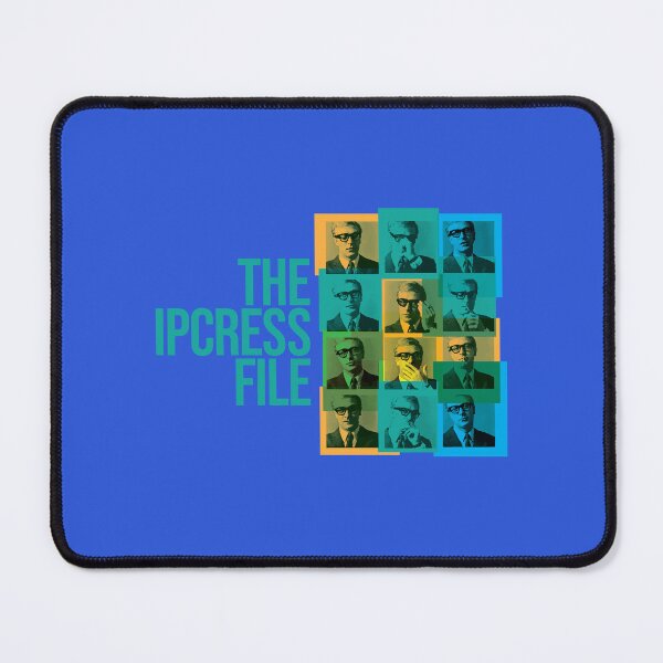 Item preview, Harry Palmer - The Ipcress File Retro 1960s British Spy Thriller designed and sold by cacamwnci.