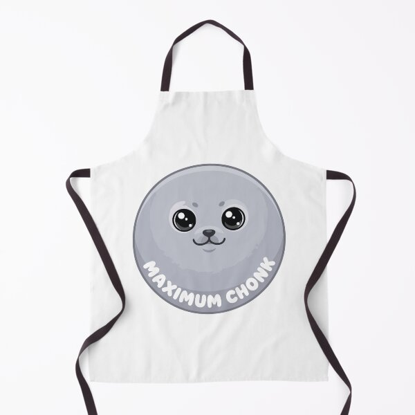 Item preview, Maximum Chonk Baikal Seal Kawaii Nerpa Meme designed and sold by Arc2020.