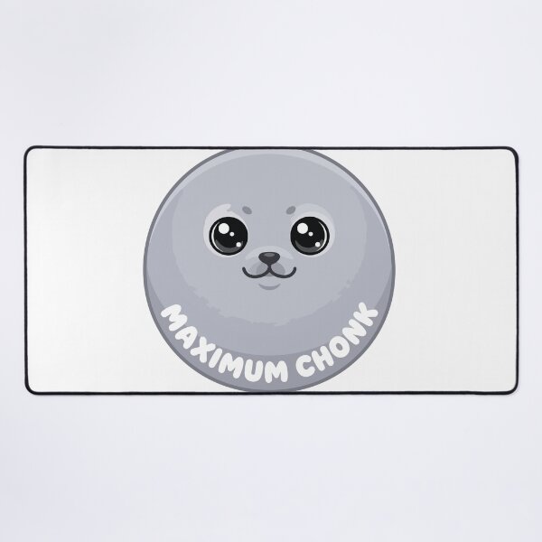 Item preview, Maximum Chonk Baikal Seal Kawaii Nerpa Meme designed and sold by Arc2020.