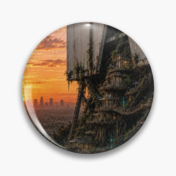 Item preview, The Secret City Beneath Hollywood designed and sold by  CrimsonBloomSyndicate .