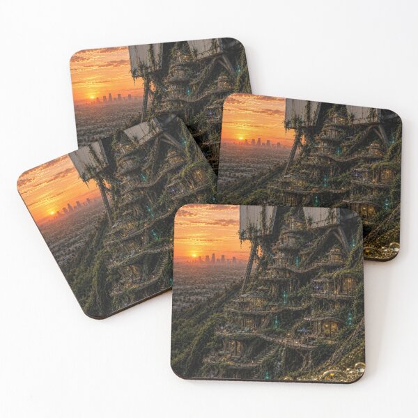 Item preview, The Secret City Beneath Hollywood designed and sold by  CrimsonBloomSyndicate .