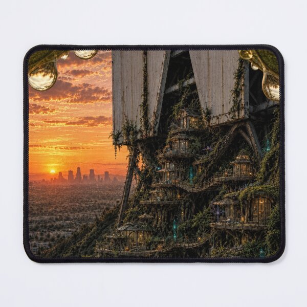 Item preview, The Secret City Beneath Hollywood designed and sold by  CrimsonBloomSyndicate .