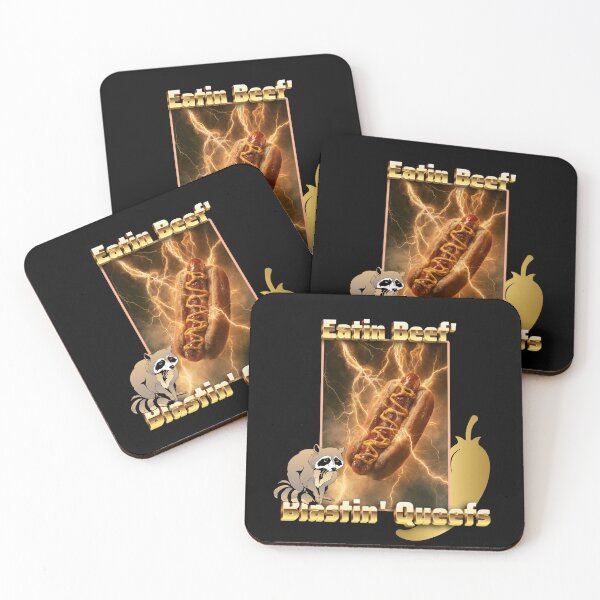 Item preview, Eatin Beef Blastin Queefs Funny Colorful Design For Woman designed and sold by DarkRelicStudio.