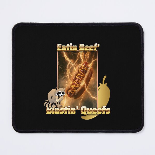 Item preview, Eatin Beef Blastin Queefs Funny Colorful Design For Woman designed and sold by DarkRelicStudio.