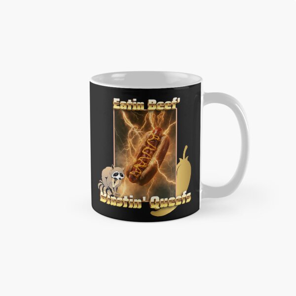 Item preview, Eatin Beef Blastin Queefs Funny Colorful Design For Woman designed and sold by DarkRelicStudio.