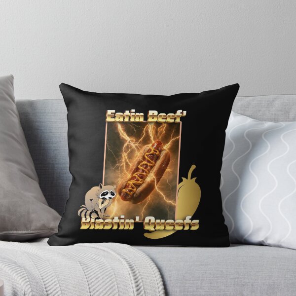 Item preview, Eatin Beef Blastin Queefs Funny Colorful Design For Woman designed and sold by DarkRelicStudio.