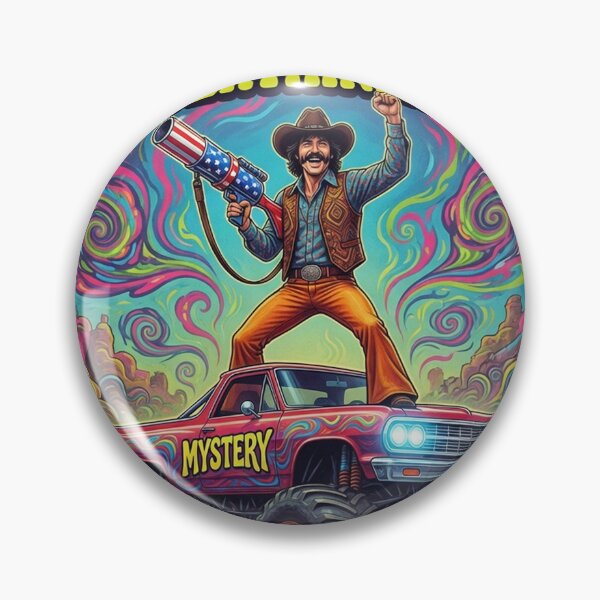 Item preview, Buck Off-Road: Psychedelic 60s - RAY designed and sold by PESCORAN.