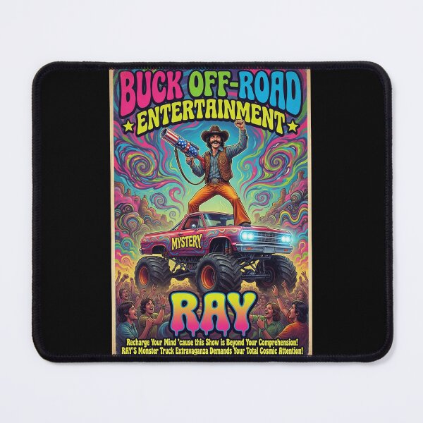 Item preview, Buck Off-Road: Psychedelic 60s - RAY designed and sold by PESCORAN.