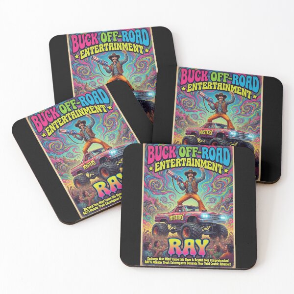 Item preview, Buck Off-Road: Psychedelic 60s - RAY designed and sold by PESCORAN.