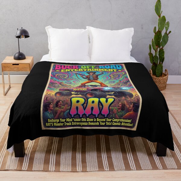 Item preview, Buck Off-Road: Psychedelic 60s - RAY designed and sold by PESCORAN.