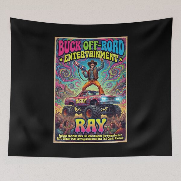 Item preview, Buck Off-Road: Psychedelic 60s - RAY designed and sold by PESCORAN.