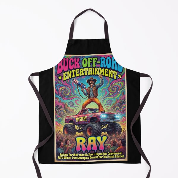 Item preview, Buck Off-Road: Psychedelic 60s - RAY designed and sold by PESCORAN.