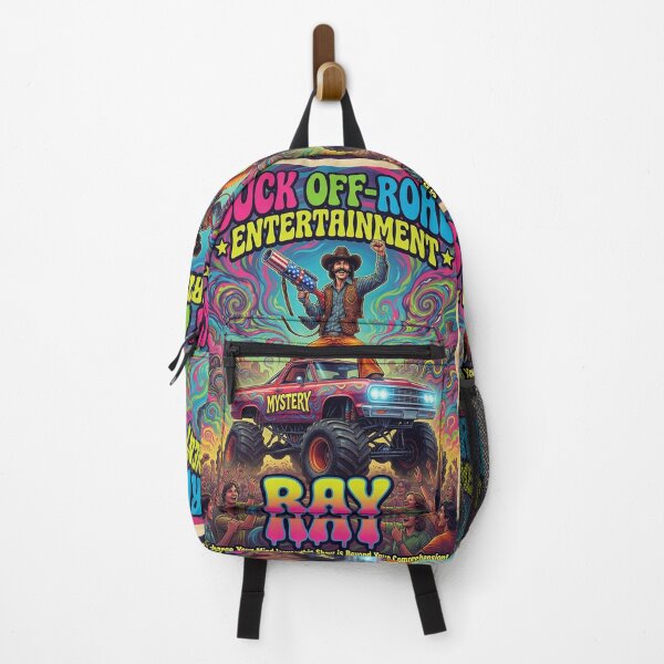 Item preview, Buck Off-Road: Psychedelic 60s - RAY designed and sold by PESCORAN.