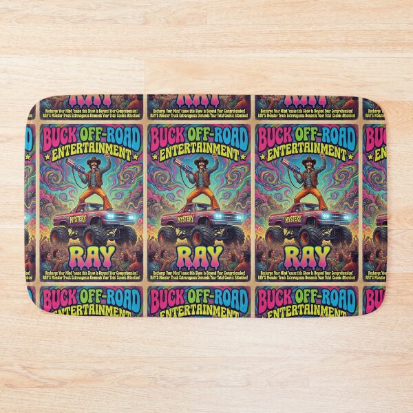Item preview, Buck Off-Road: Psychedelic 60s - RAY designed and sold by PESCORAN.