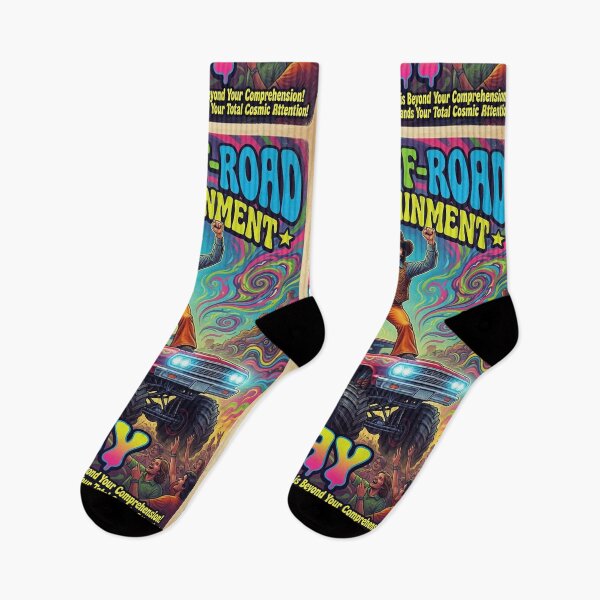 Item preview, Buck Off-Road: Psychedelic 60s - RAY designed and sold by PESCORAN.