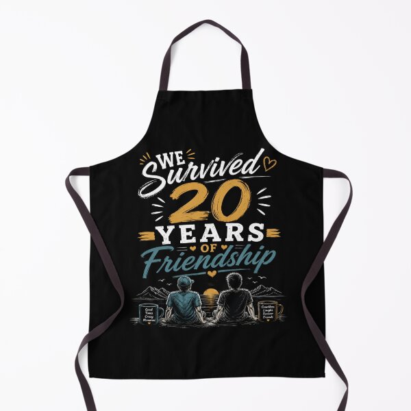 Item preview, Celebrating 20 Years of Friendship Milestones, we survived 50 years of frindship designed and sold by JustCrafted.
