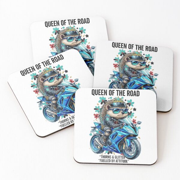 Item preview, Queen Of The Road - Thorns Glitter Attitude Flowers designed and sold by Hellulandia - no nää ny vaa o tämmöne.