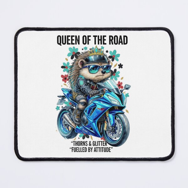 Item preview, Queen Of The Road - Thorns Glitter Attitude Flowers designed and sold by Hellulandia - no nää ny vaa o tämmöne.