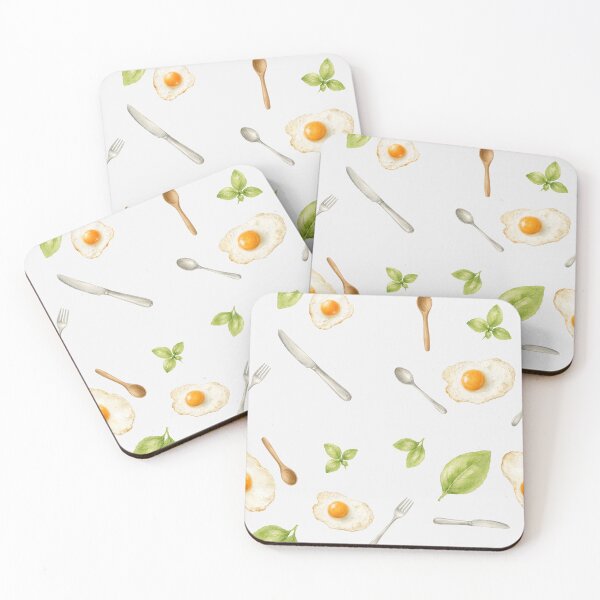 Item preview, A breakfast pattern designed and sold by The Blue Crane Co..