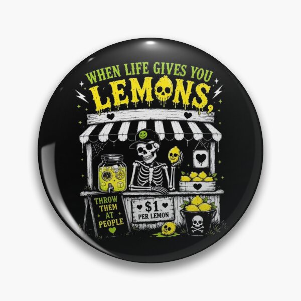 Item preview, When Life Gives You Lemons designed and sold by Gbriel3.