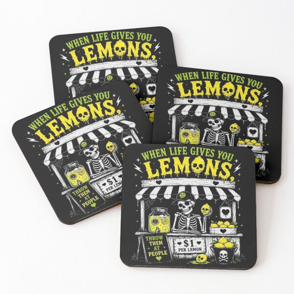 Item preview, When Life Gives You Lemons designed and sold by Gbriel3.