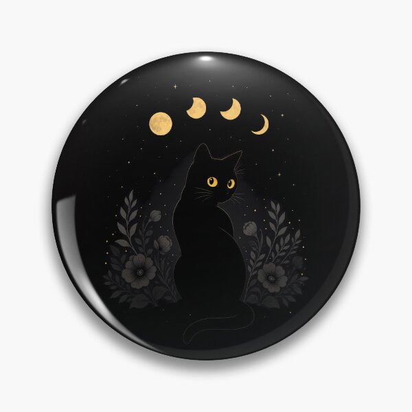 Item preview, Night Garden Cat  designed and sold by PurrfectHome.