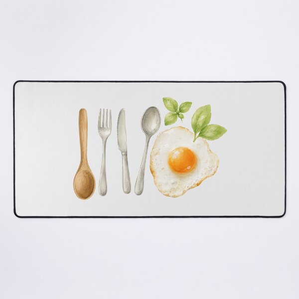 Item preview, A breakfast pattern designed and sold by The Blue Crane Co..