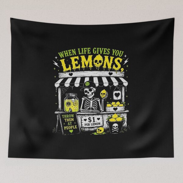 Item preview, When Life Gives You Lemons designed and sold by Gbriel3.