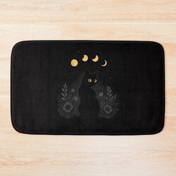 Item preview, Night Garden Cat  designed and sold by PurrfectHome.